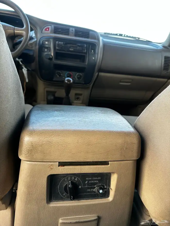 باترول نيسان سوبر سفاري فل 99 دبل مفحوص بدي وكاله 14