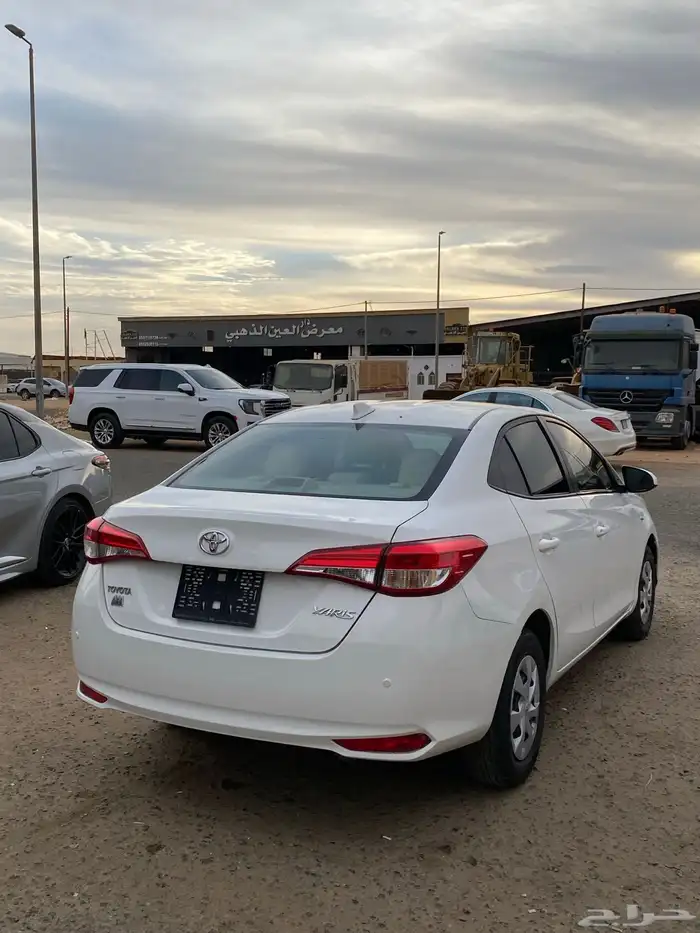 تويوتا يارس 2022 وكالة 4