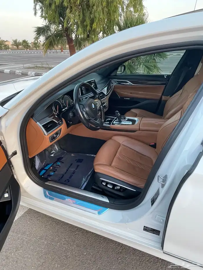 بي ام دبليو 2017 740 لامانع من البدل المناسب 26