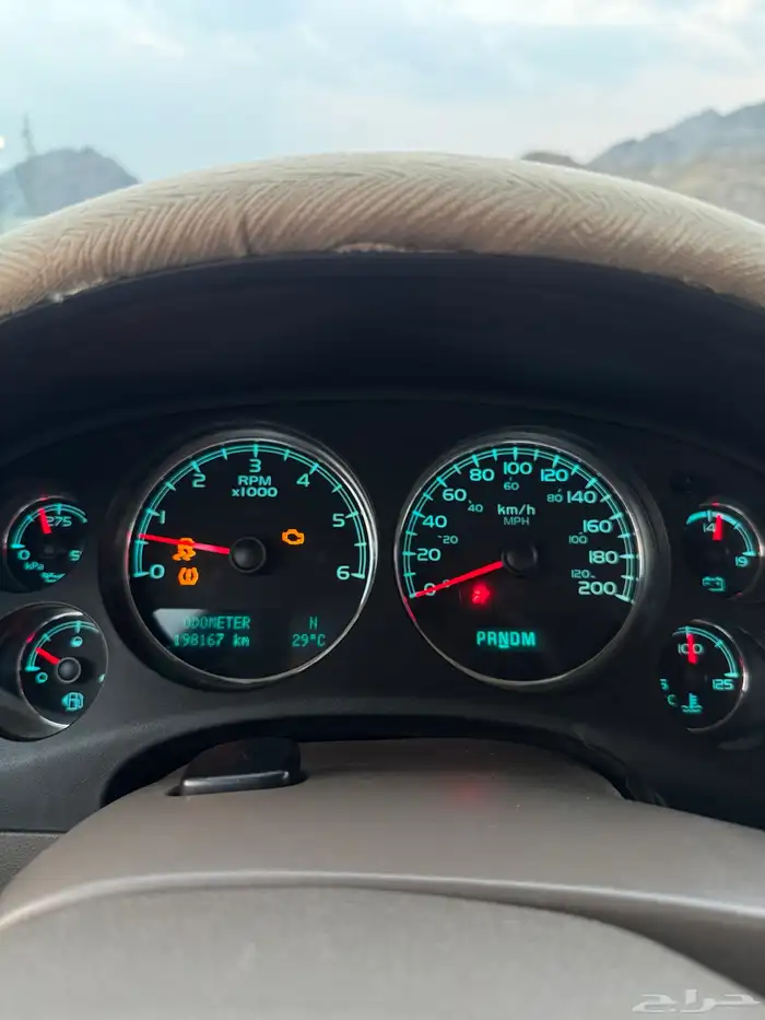 تاهو 2014 سعودي نظيف 56