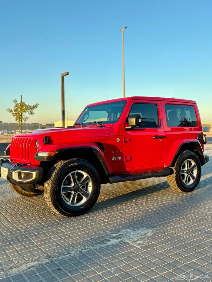 جيب رانجلر 6 سلندر بحالة الوكالة 2023 0