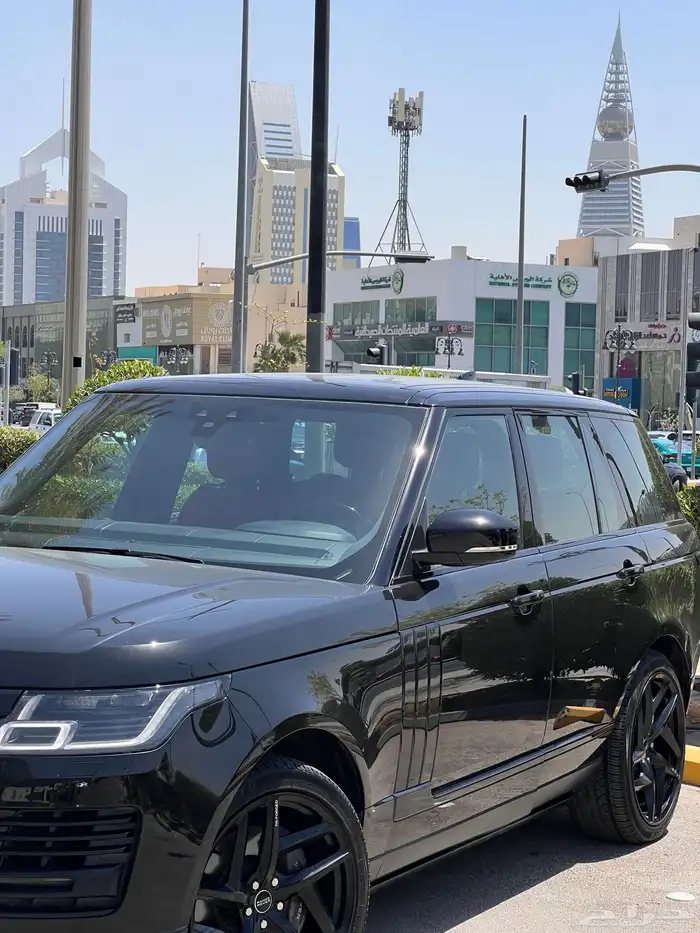 رنج روفر فوج 2019 (نضيف جديد) 0