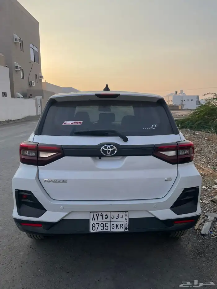 تويوتا رايز 2024 5