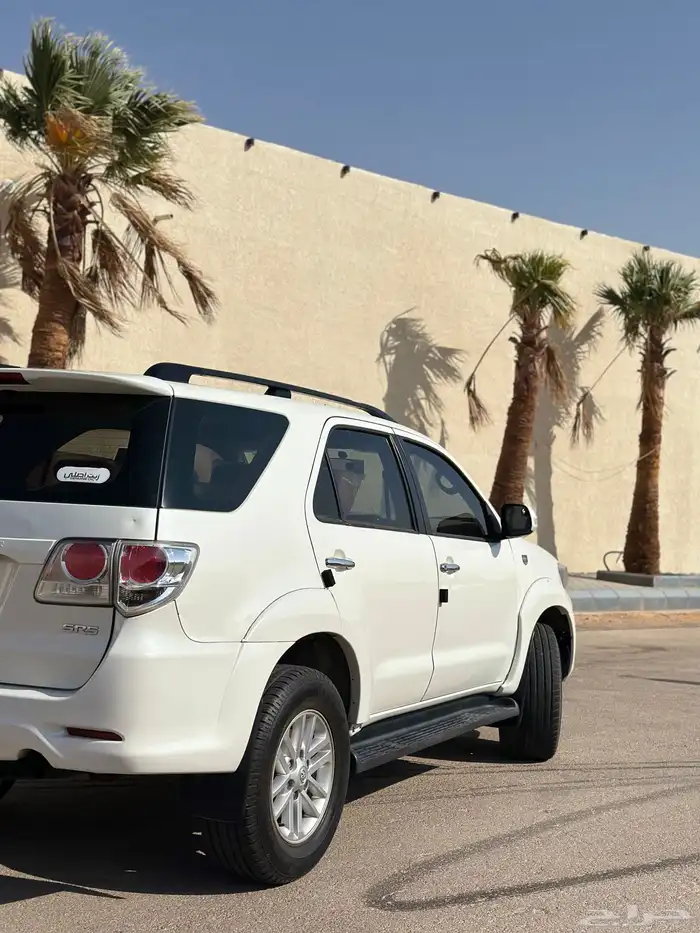 فورتشنر 2013 شرط المحركات 3