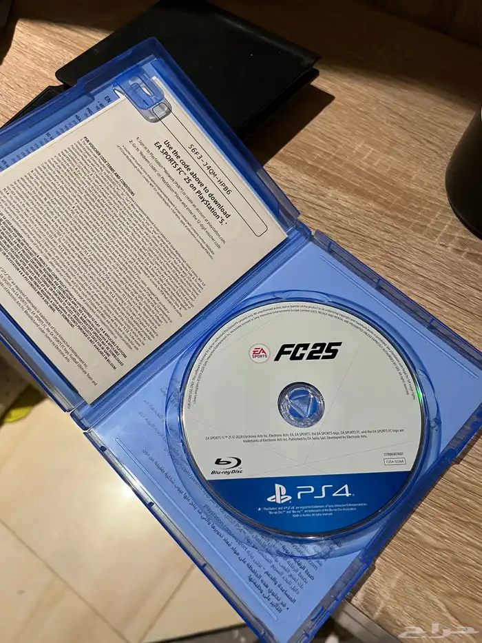 فيفا Fifa سوني شريط شبه جديد فيفا 25 1