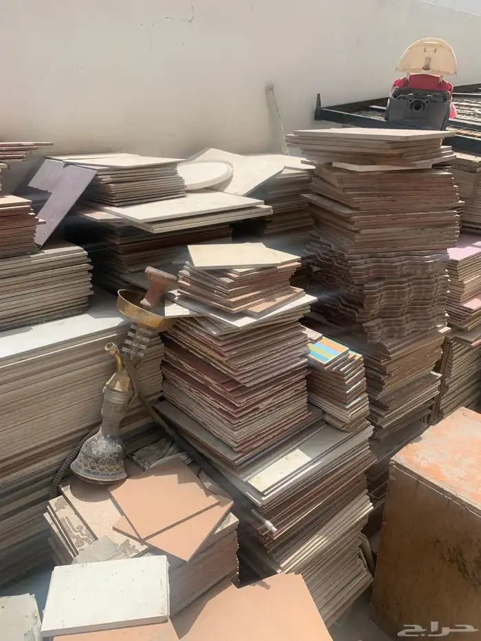 بلاط منوع بكميات كبيره 1