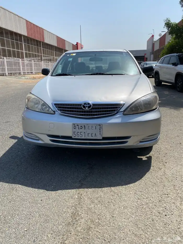 تيوتا كامري 2003 1