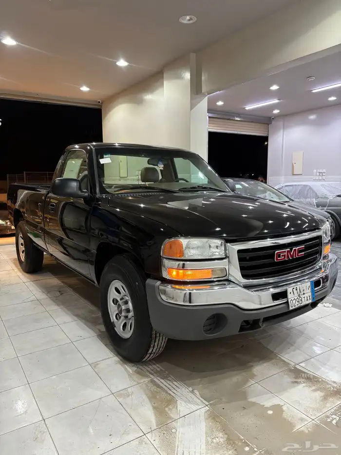 جي ام سي سييرا 2006 مخزن الممشى 28 الف 2