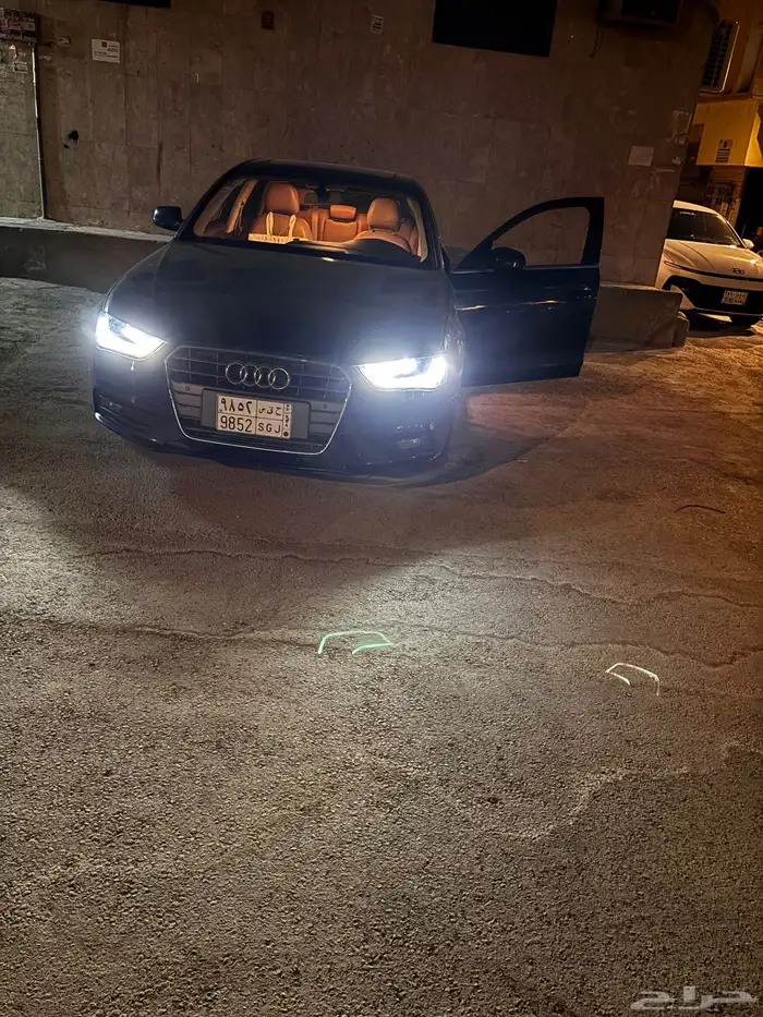 أودي A4 2015 ممشى قليل 8
