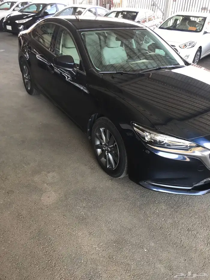 مازدا6 استاندر سعودي موديل 2023 2