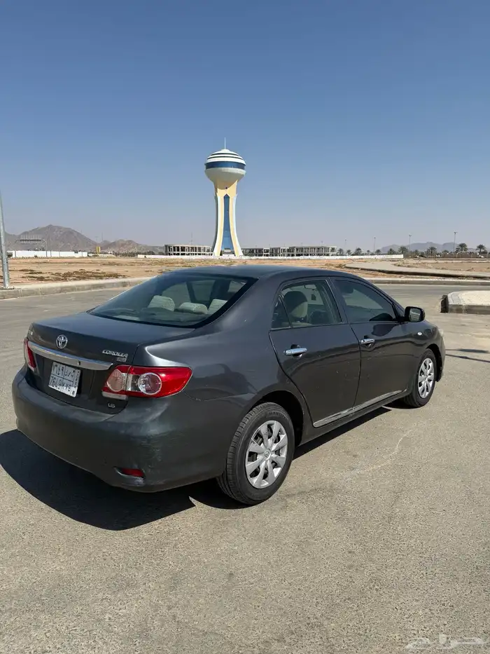 كورولا ممشى قليل 4