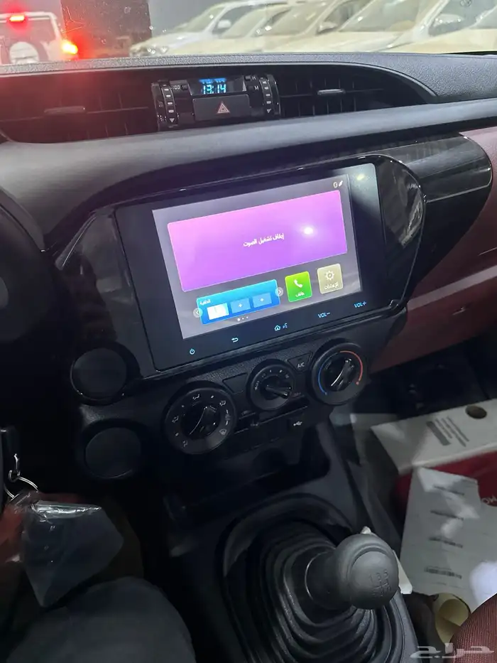 هايلوكس 2026 بنزين غماره اصفار بطاقة محايل عسير 24