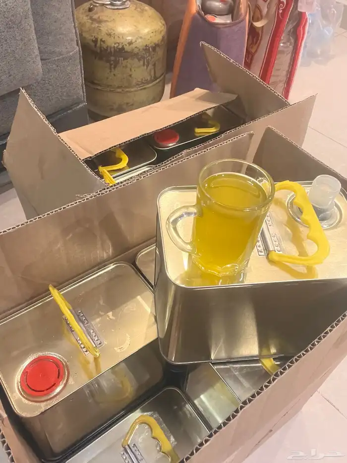 زيت زيتون بسيطا الجوف 1