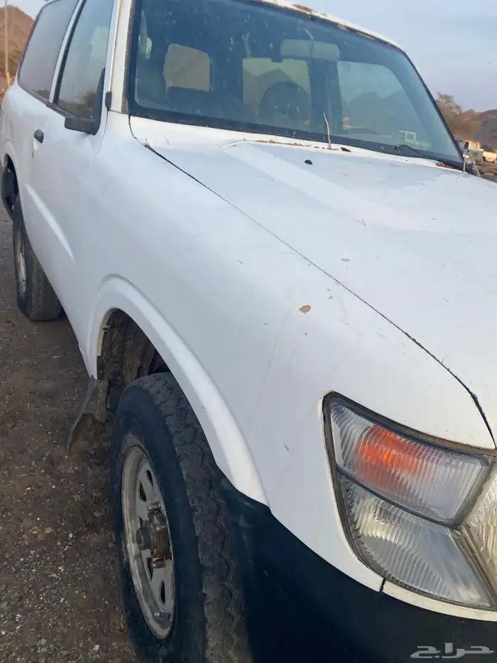 جيب نيسان تشليح موديل98 1