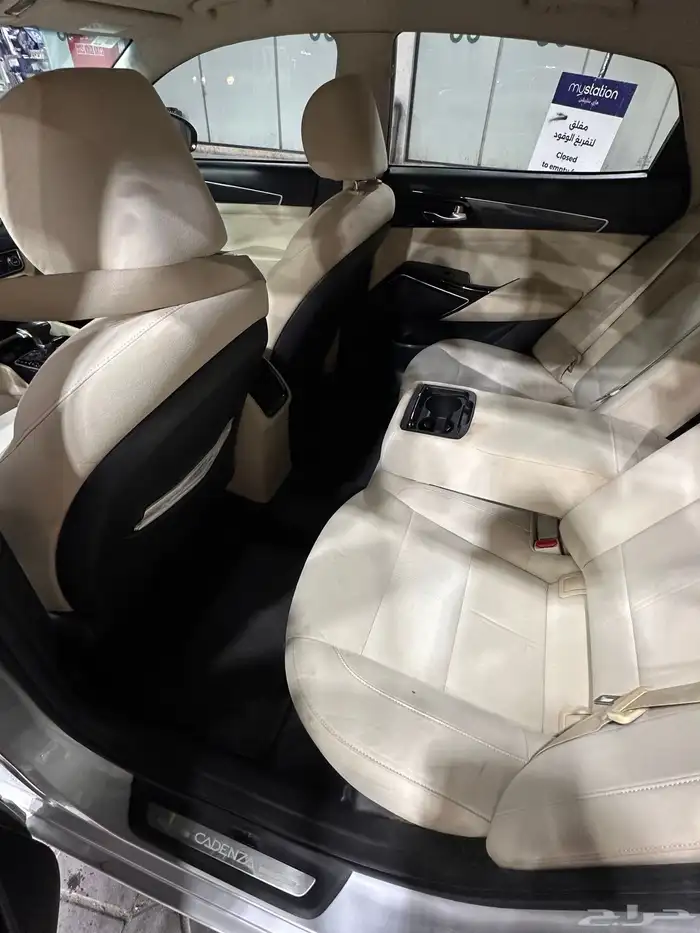كيا كادينزا 2018 نظيفة 7