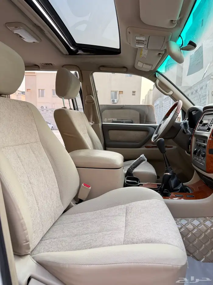 لاندكروزر GXR 2005 فل قير عادي سبير علاق ( وكالة ) 23