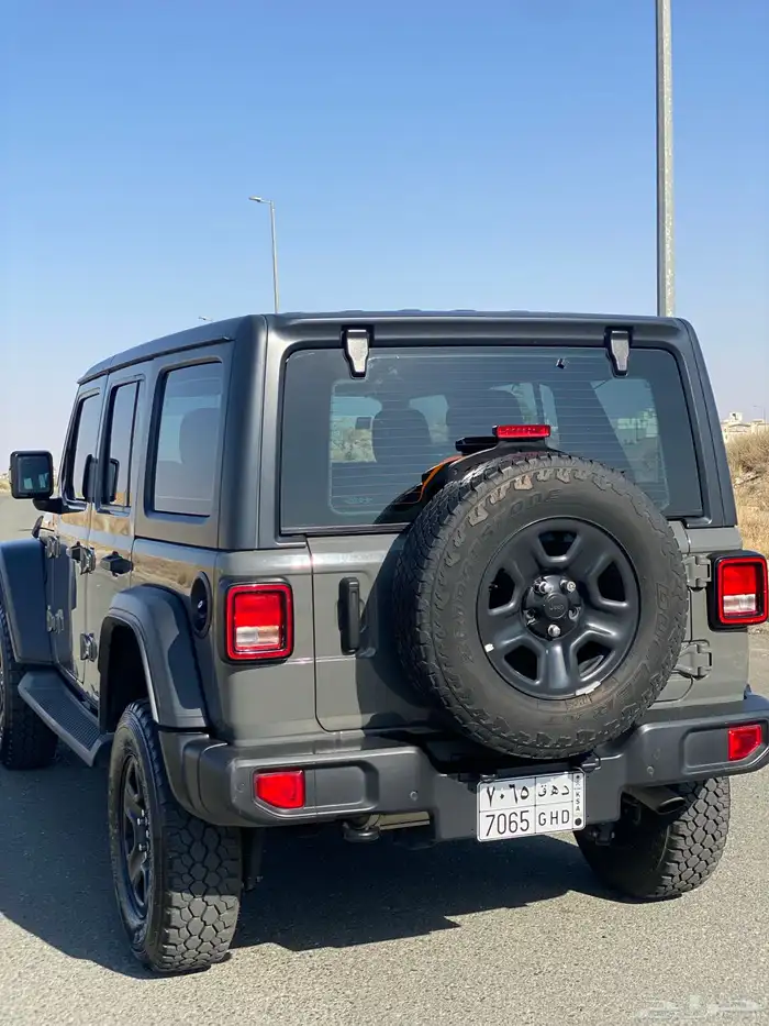 للبيع رانجلر 2021 17