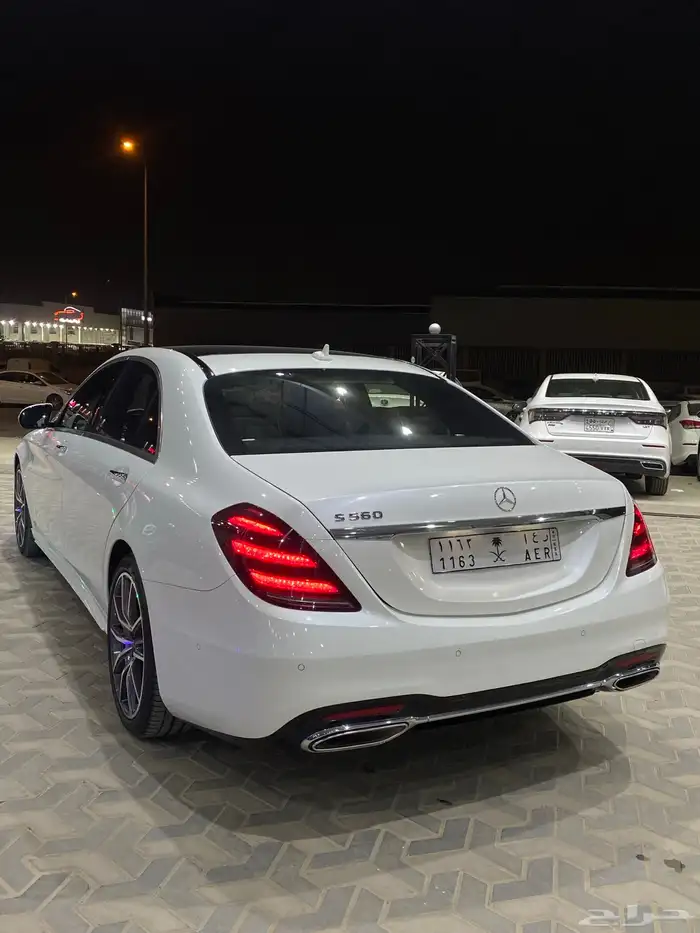 مرسيدس S 560 موديل 2018 بودي وكاله 5