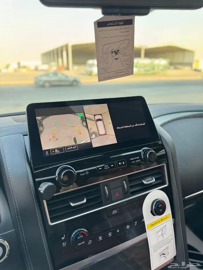 للبيع نيسان باترول بلاتينيوم 2023 سعودي بحالة الوكاله 16