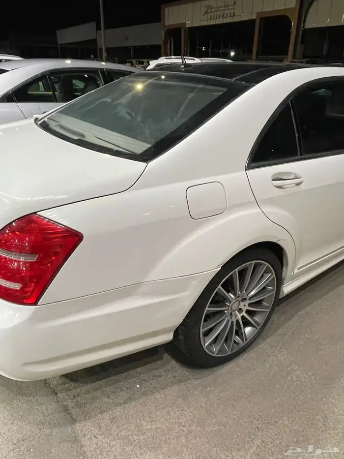 مرسيدس بانوراما 2006 مرهمه 2013 S350 15
