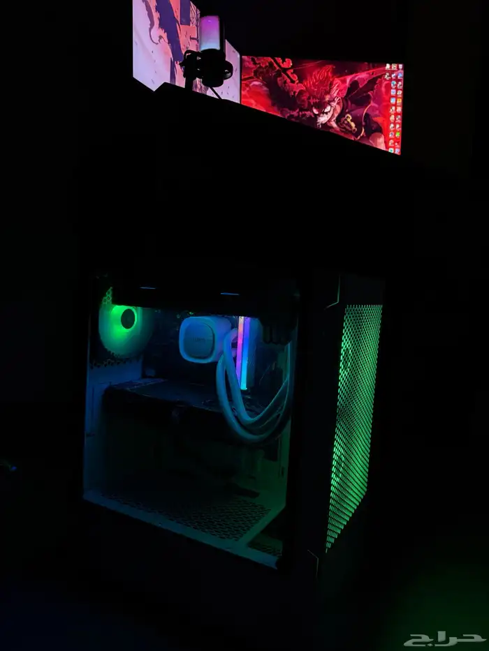 بي سي 4060 تبريد مائي ستب كامل 2