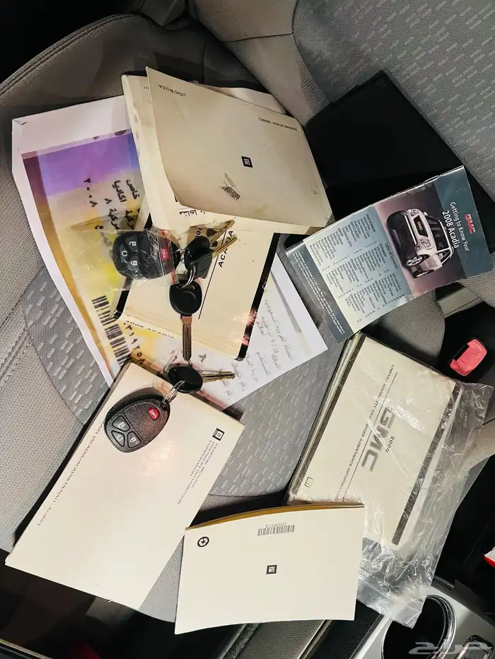 اكاديا اول مالك مميز لون مميز ممشى قليل نضيف 2008 35