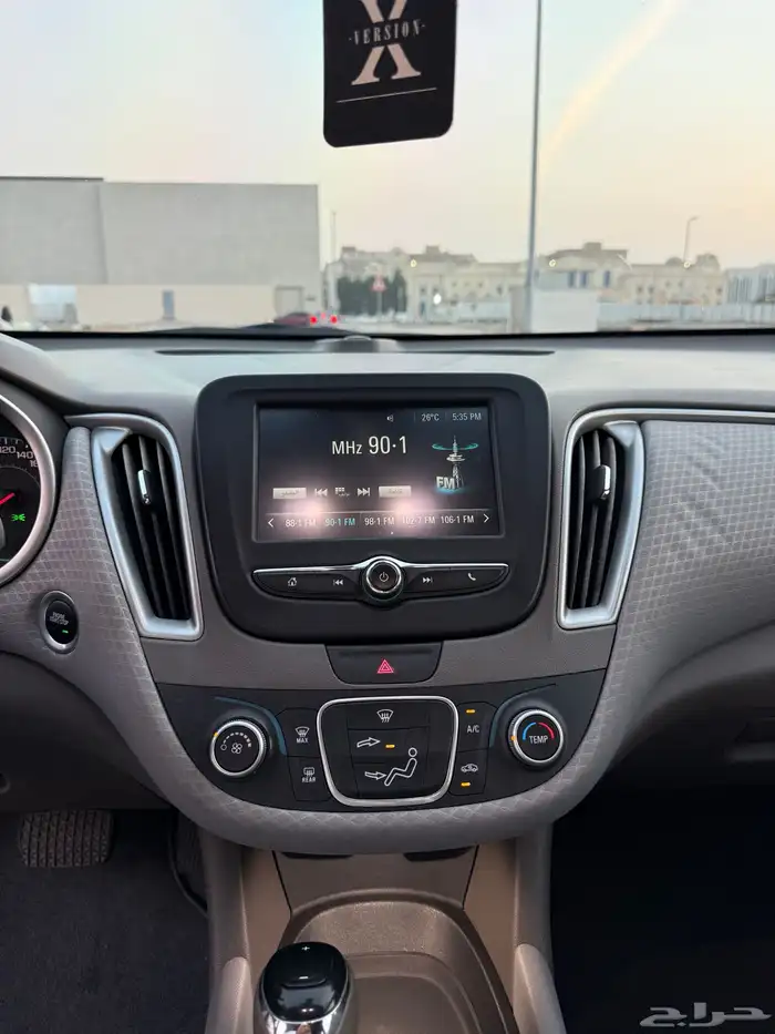 شفروليه ماليبو موديل 2018 نظيفه 10