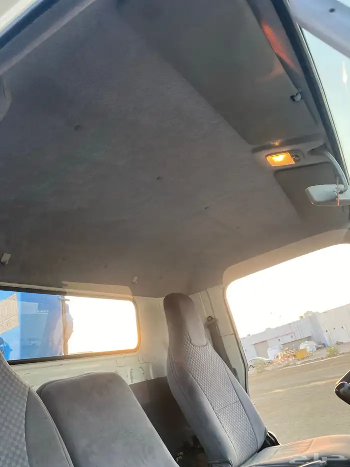 دينه موستبيشي كرين ونش نظيفة جداا 13