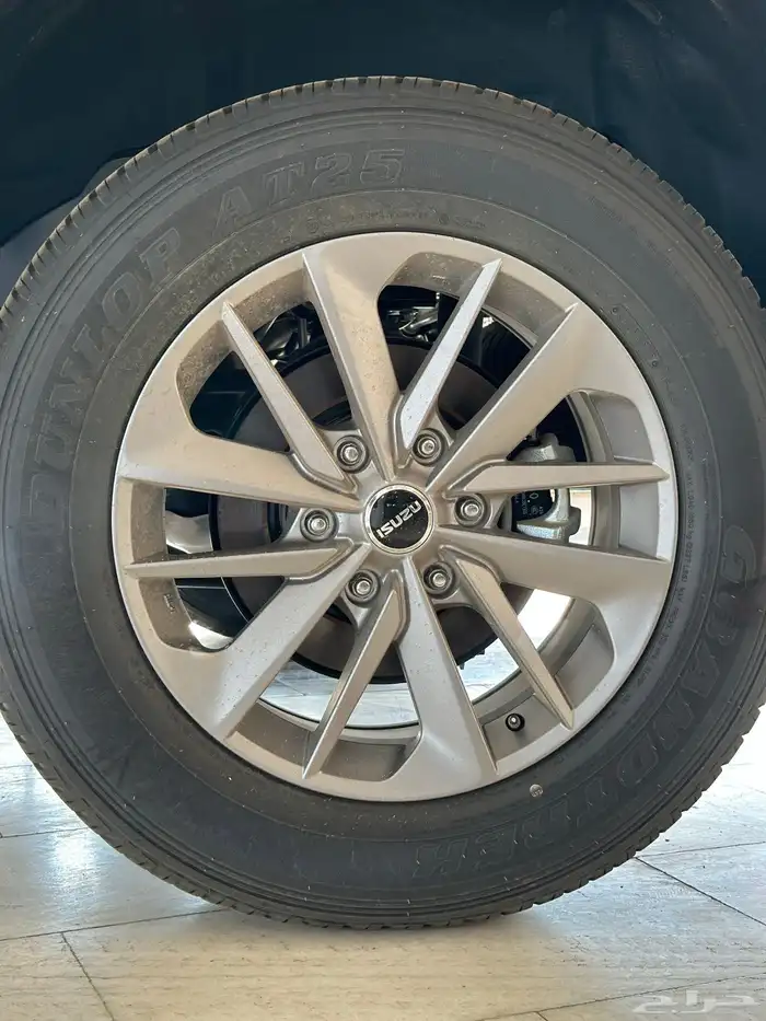 جيب ايسوزو MUX - فل كامل دبل- 2025 13