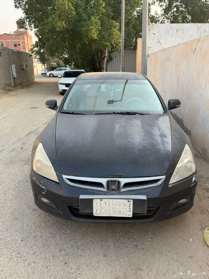 هوندا اكورد 2007 سته سرنردل 7