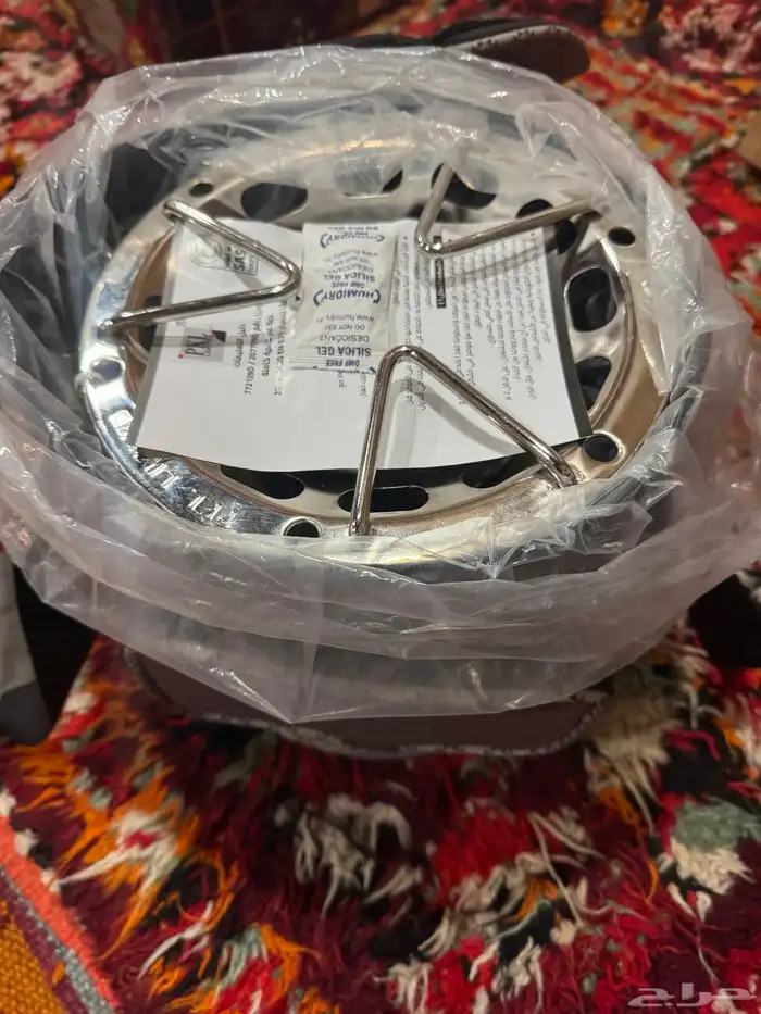 للبيع دبة غاز جديدة بي كي إل 3 رطل أم ثلاث أرجل 2