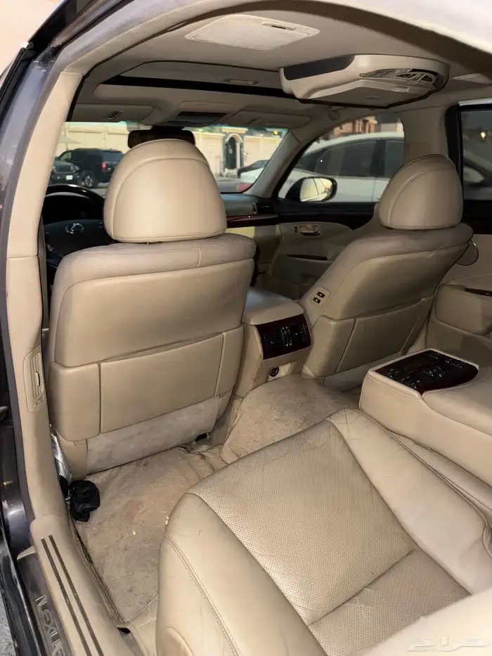 لكزس LS460L 2007 لارج وارد عبداللطيف جميل 10