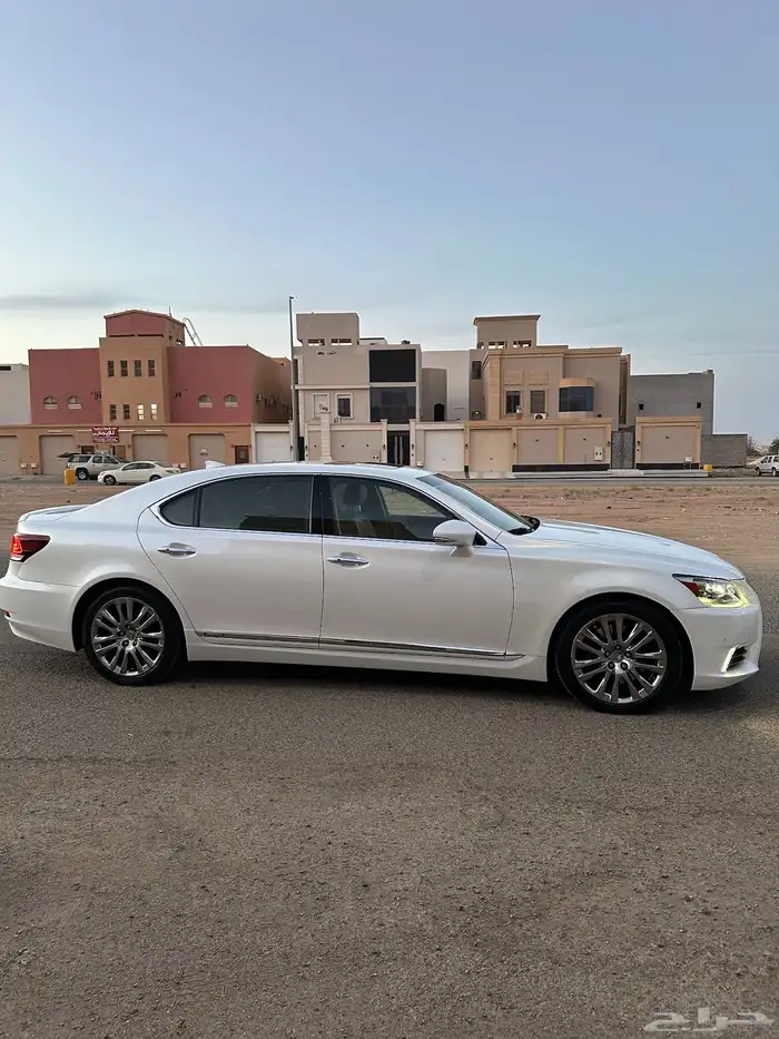 لكزس لارج سعوديه LS 15