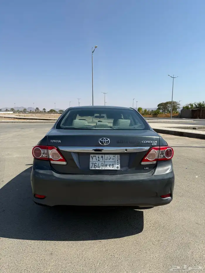 كورولا ممشى قليل 5