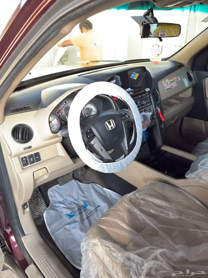 هندا بايلوت 11