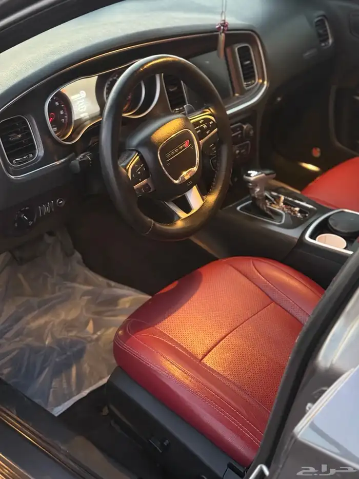 دوج تشارجر 2016 سعودي 6V RALLVE قمه بنضافه 31