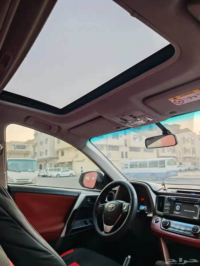 تايوتا رافور 2015 فل كامل VX كاش او اقساط 55