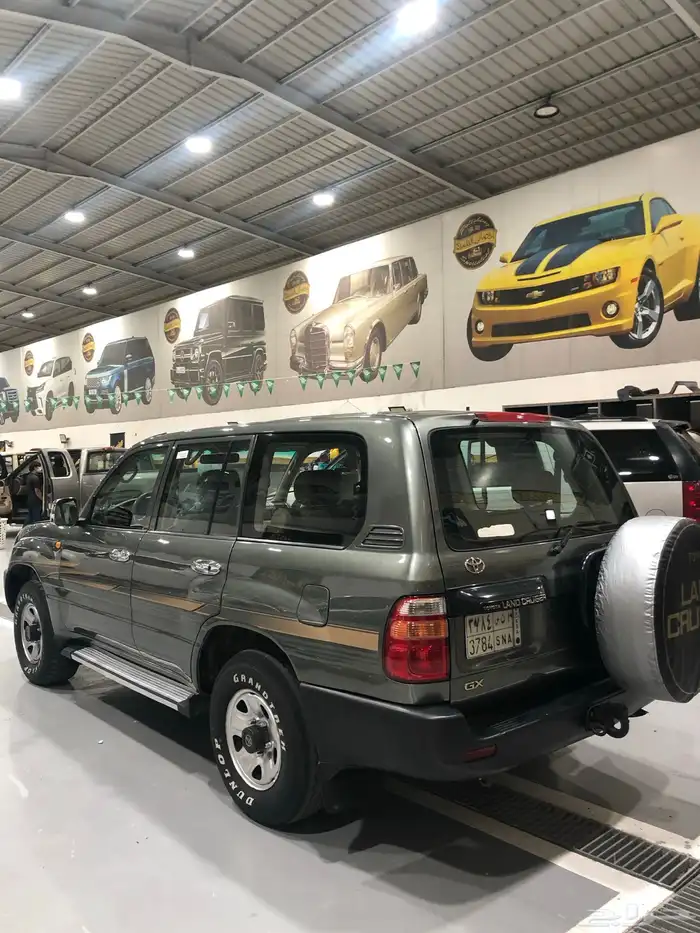 تايوتا لاندكروزر 1999 فل كامل 7