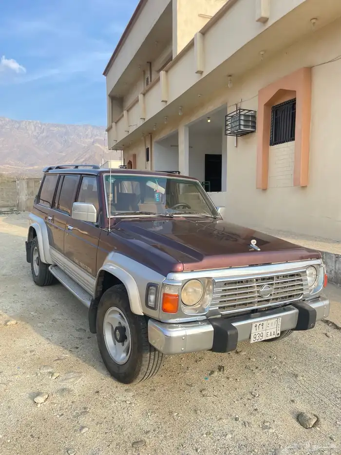 نيسان سوبر سفاري مديل97 2