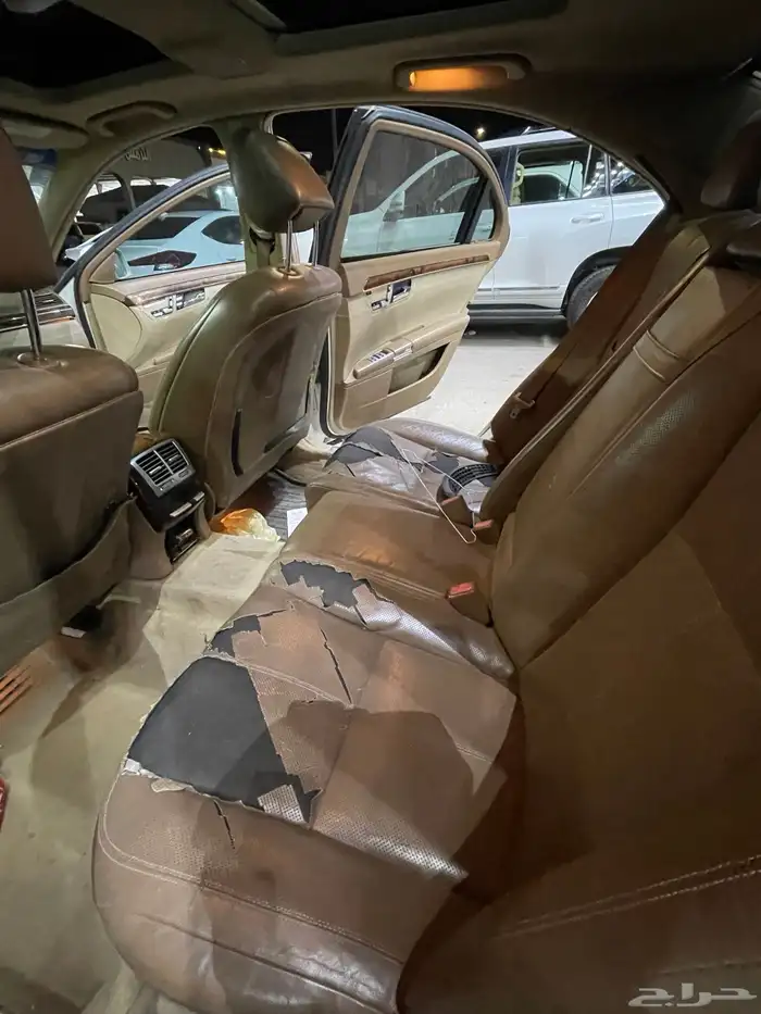 مرسيدس بانوراما 2006 مرهمه 2013 S350 32