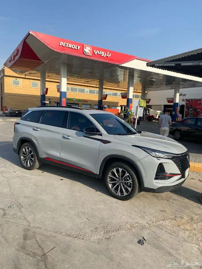 شانجان CS 75 موديل 2023 ممشى 135 الف للبيع 0