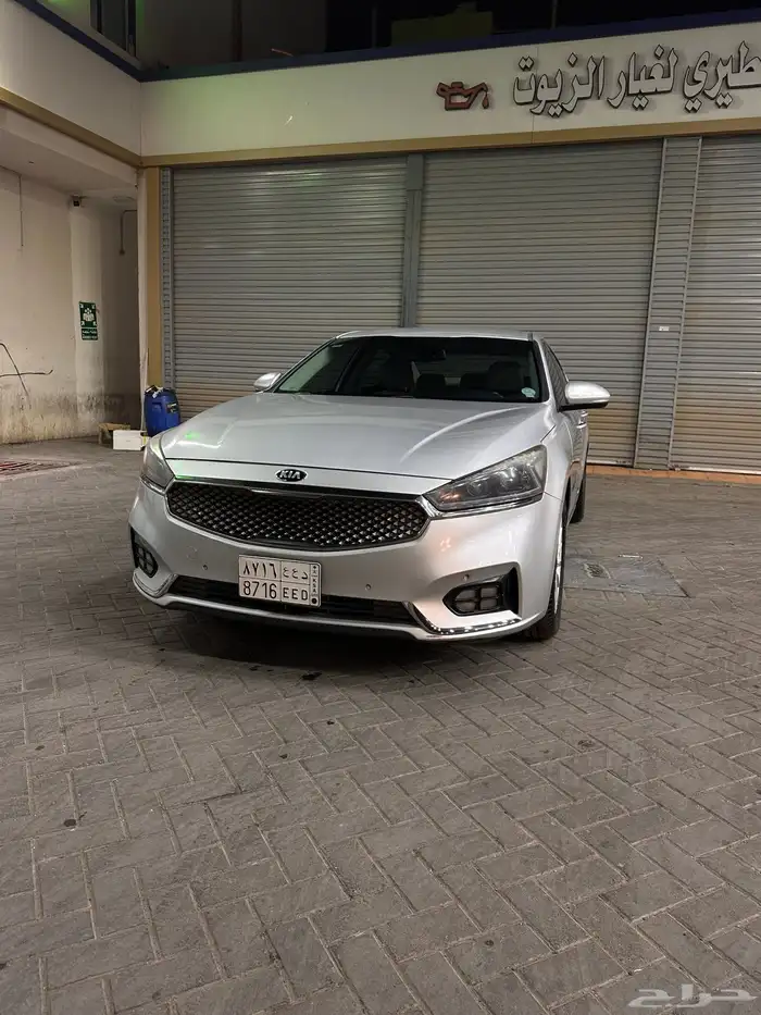 كيا كادينزا 2018 نظيفة 6