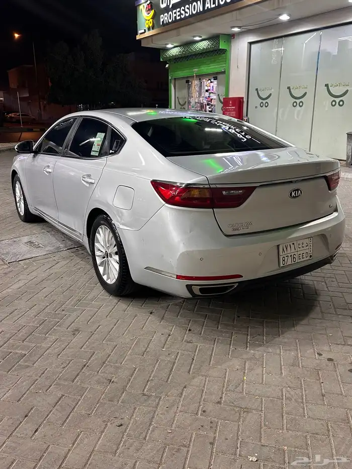 كيا كادينزا 2018 نظيفة 2