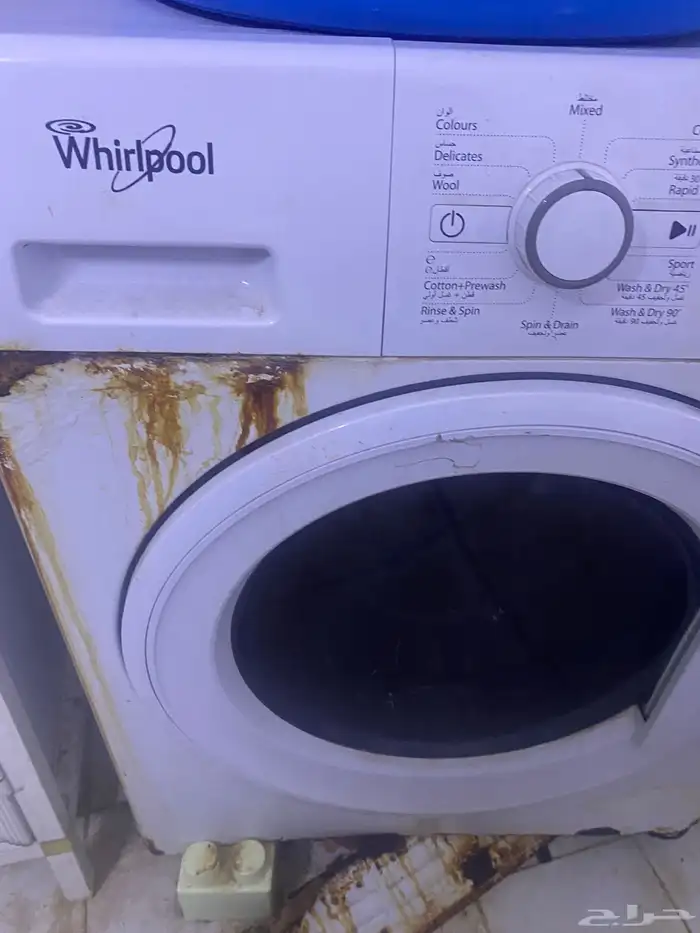 للبيع غسالة توماتيك قطع غيار يمكن تتصلح الا صامل تبوك 0