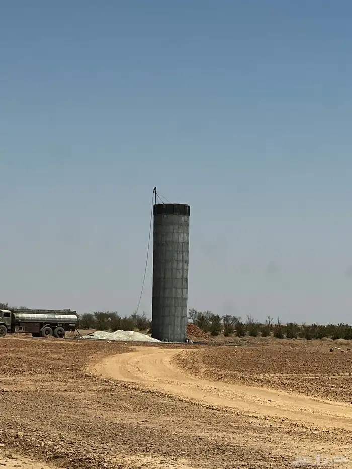 خزانات مياه المزرغه 1