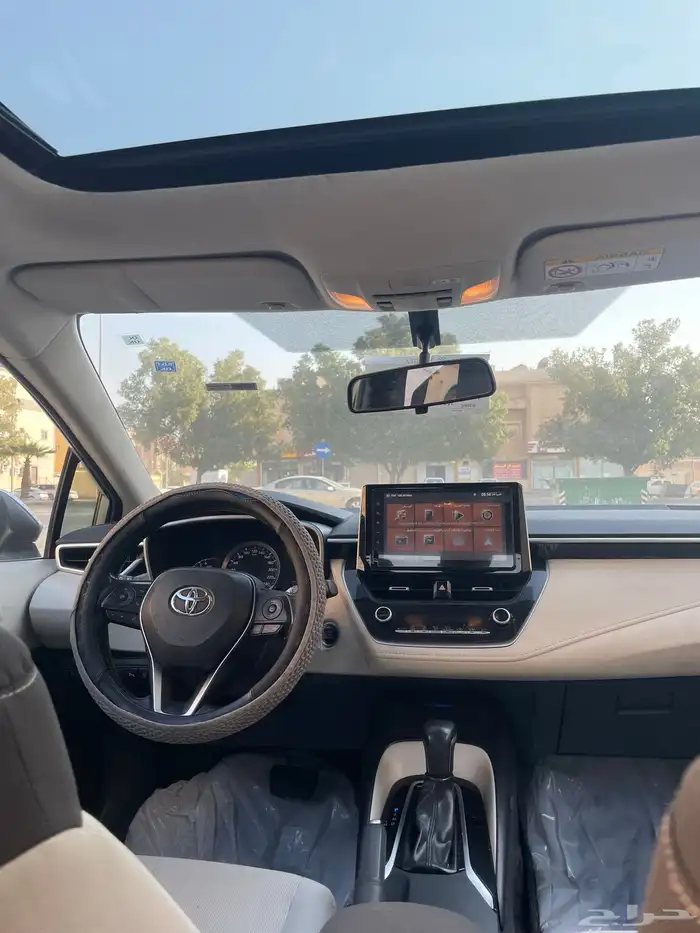 توبوتا كورلا 2022 فل اوبشن للبيع 5