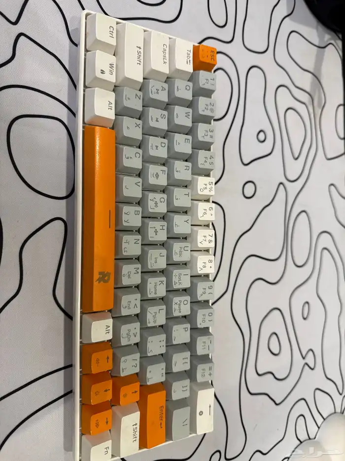 ساعة شبه رولكس للبيع و كيبورد و صور 3