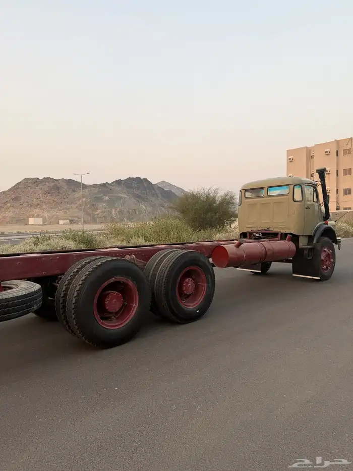 مرسيدس سكس شاص وكالة 1981 5