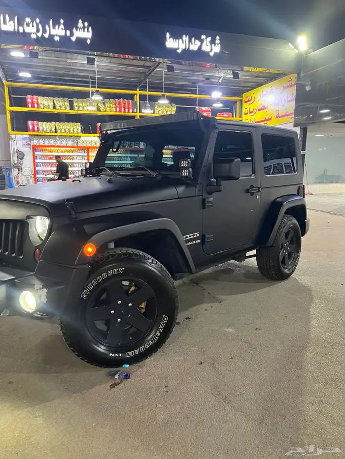 رانجلر 2009 قير عادي 1