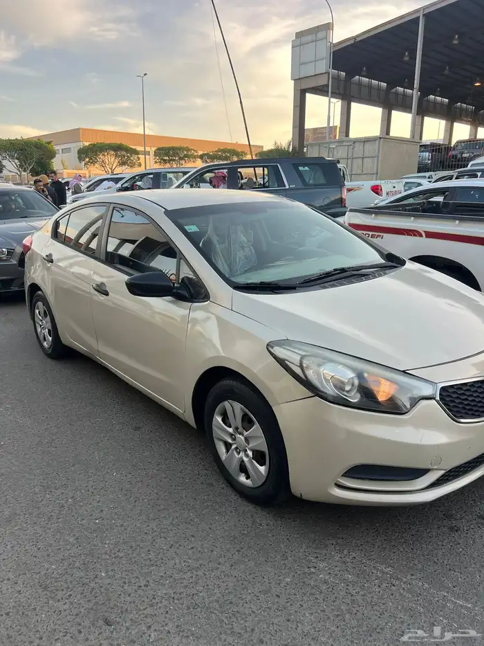 كيا سيرتو 2014 اوتوماتيك 4